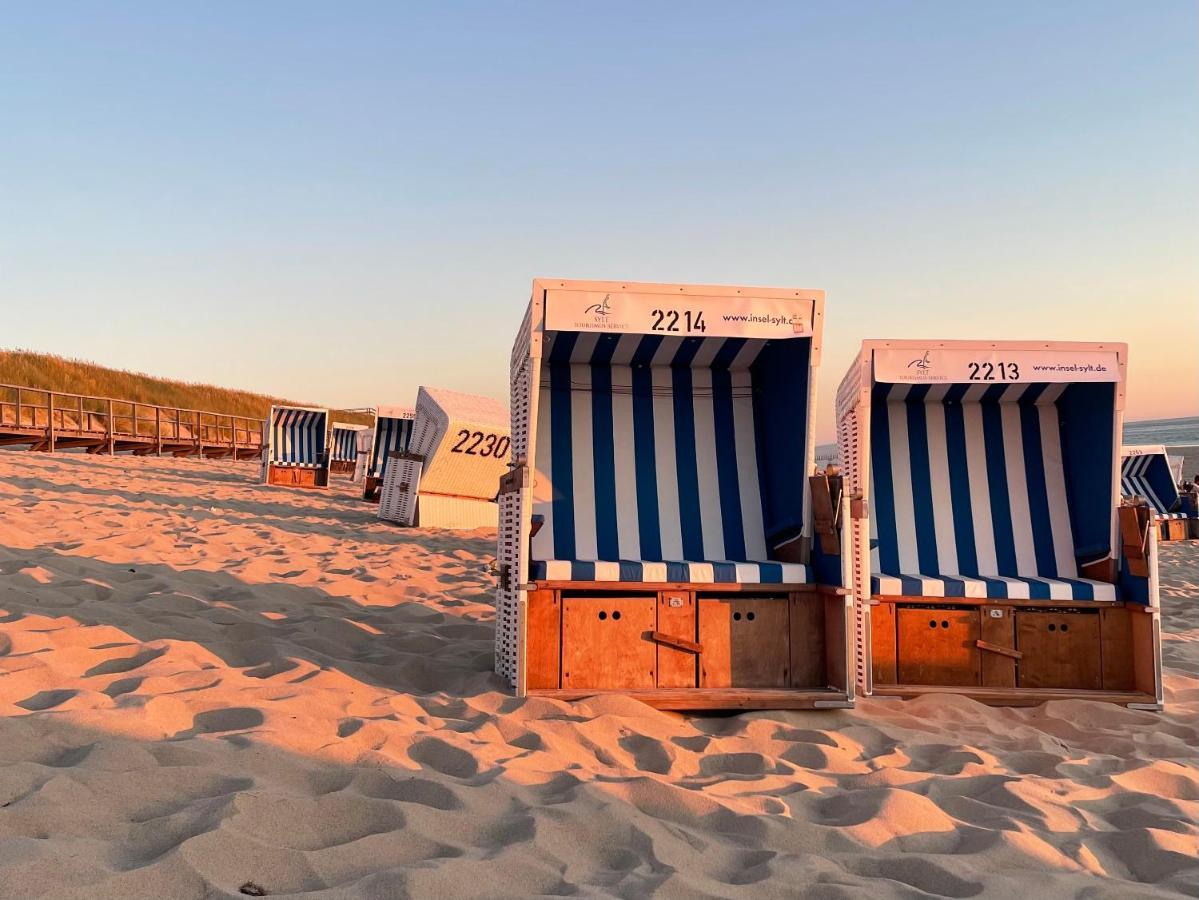 Ferienwohnung Strandzeit Westerland Exterior foto