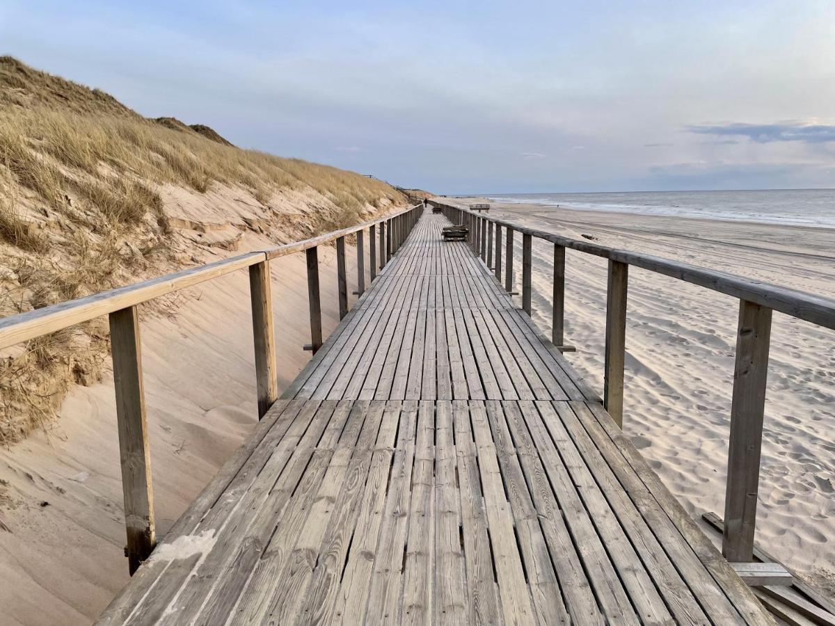 Ferienwohnung Strandzeit Westerland Exterior foto